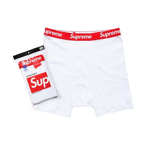 hanes underwear yupoo - UPDATE： Supreme Hanes Boxer Briefs （white/black/green）.